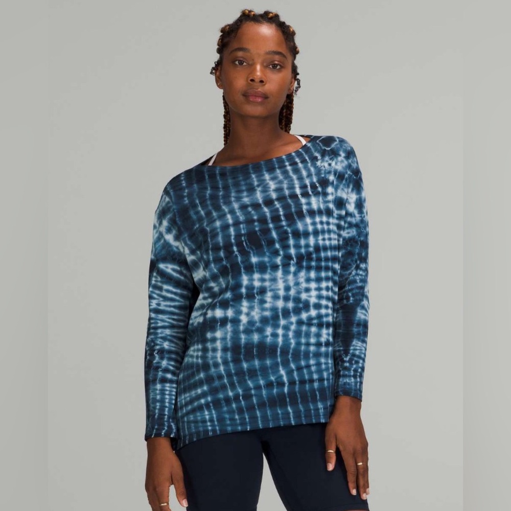 Lululemon Tie Dye Long Sleeve